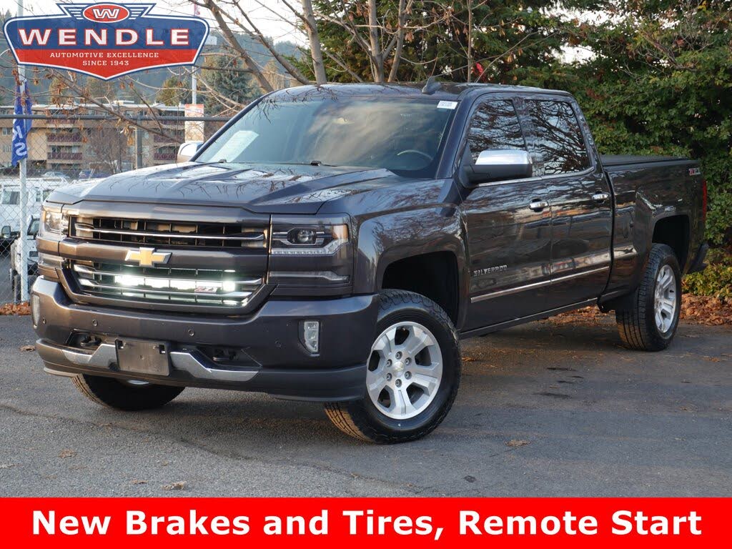 2016 Chevrolet Silverado 1500 LTZ Crew Cab 4WD