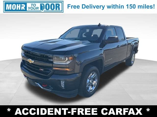 2016 Chevrolet Silverado 1500 LT Double Cab 4WD