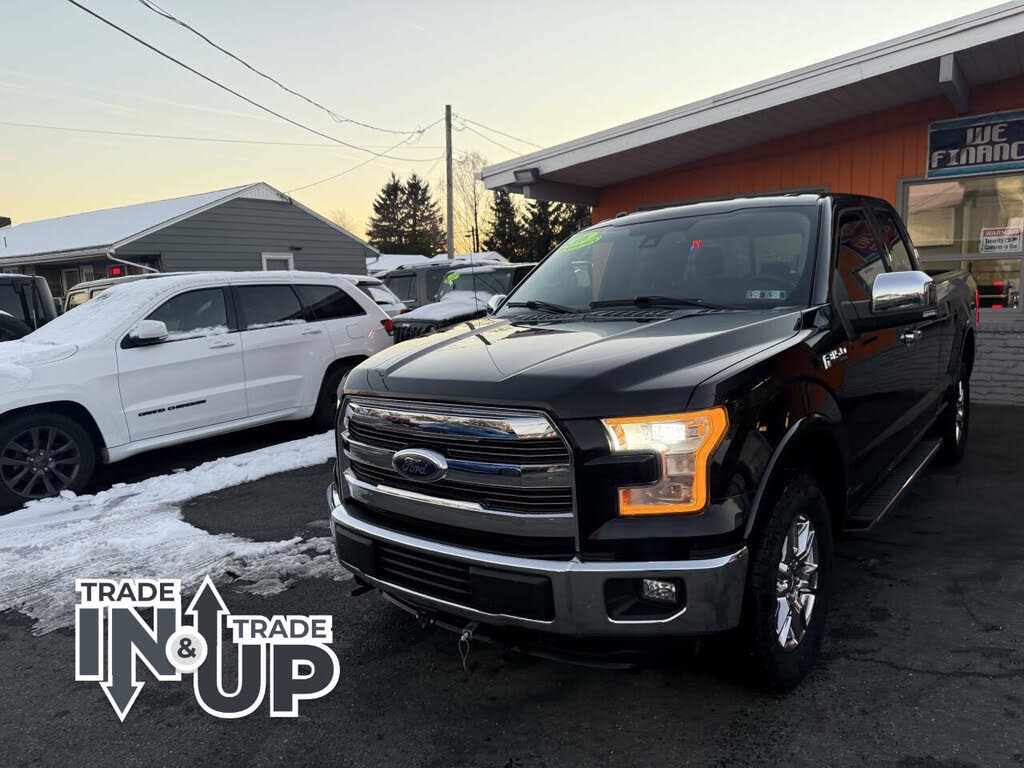 2016 Ford F-150 Lariat SuperCab 4WD