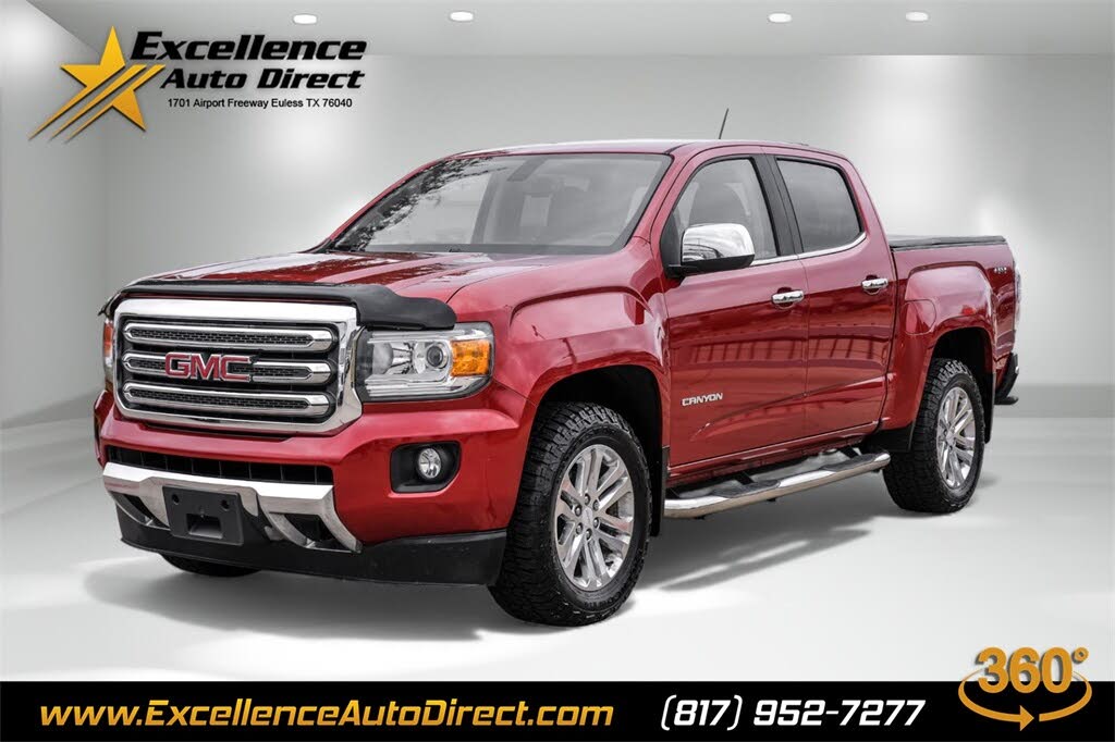 2016 GMC Canyon SLT Crew Cab 4WD