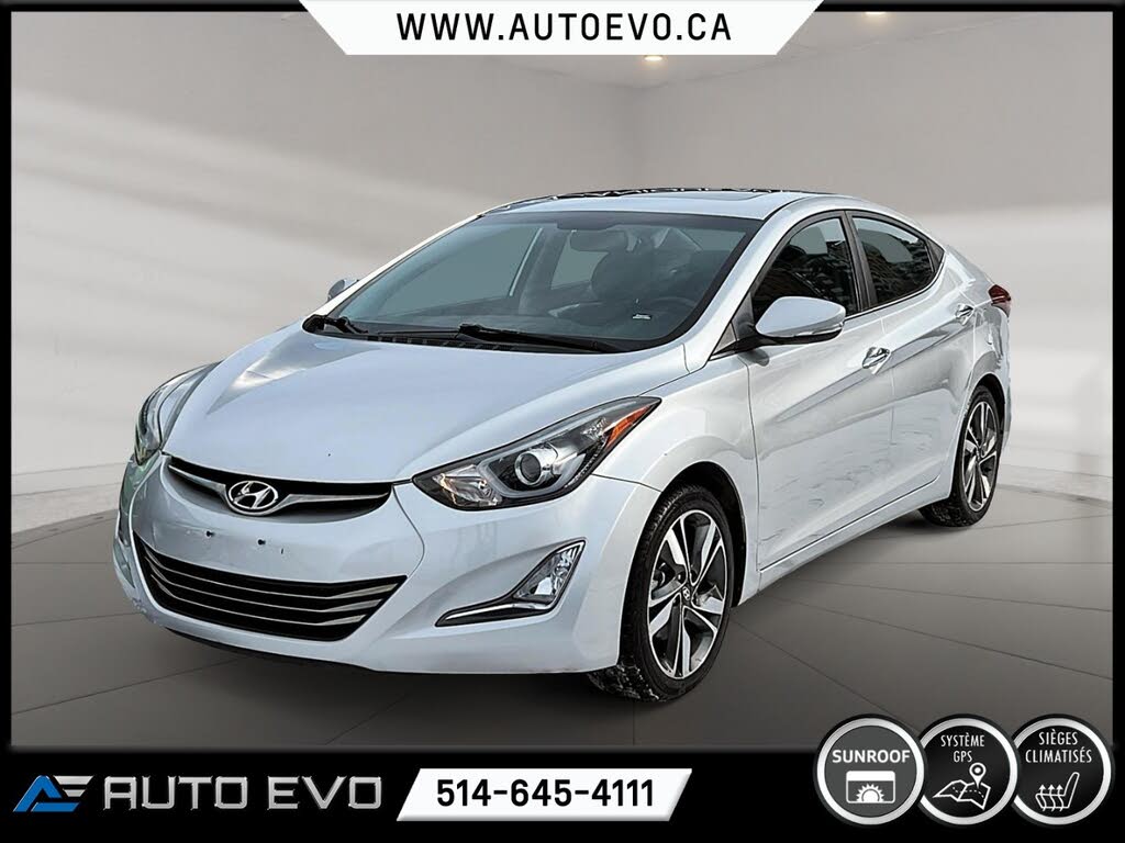 2016 Hyundai Elantra Limited FWD