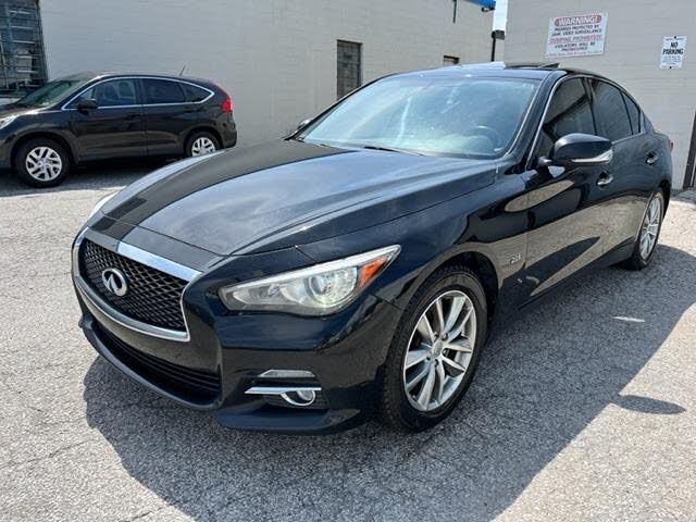 2016 INFINITI Q50 2.0t AWD