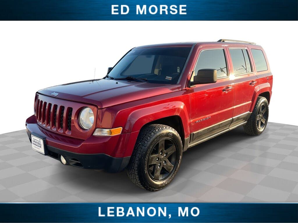 2016 Jeep Patriot Sport