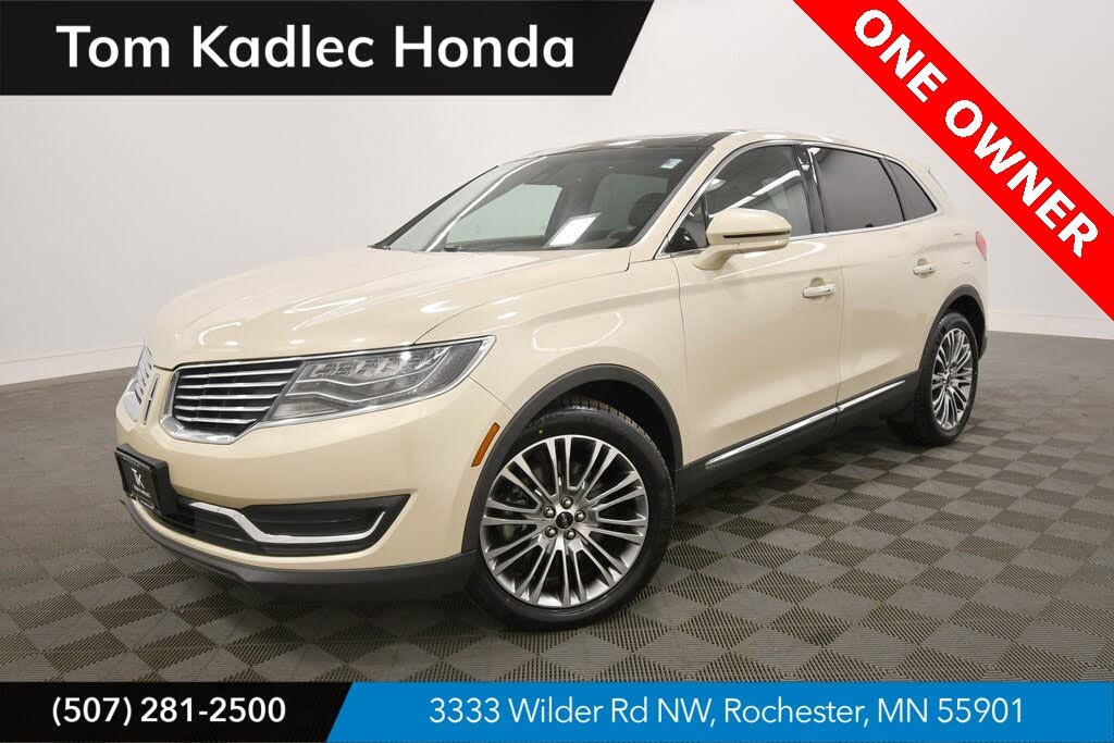 2016 Lincoln MKX Reserve AWD
