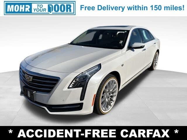 2017 Cadillac CT6 3.6L AWD