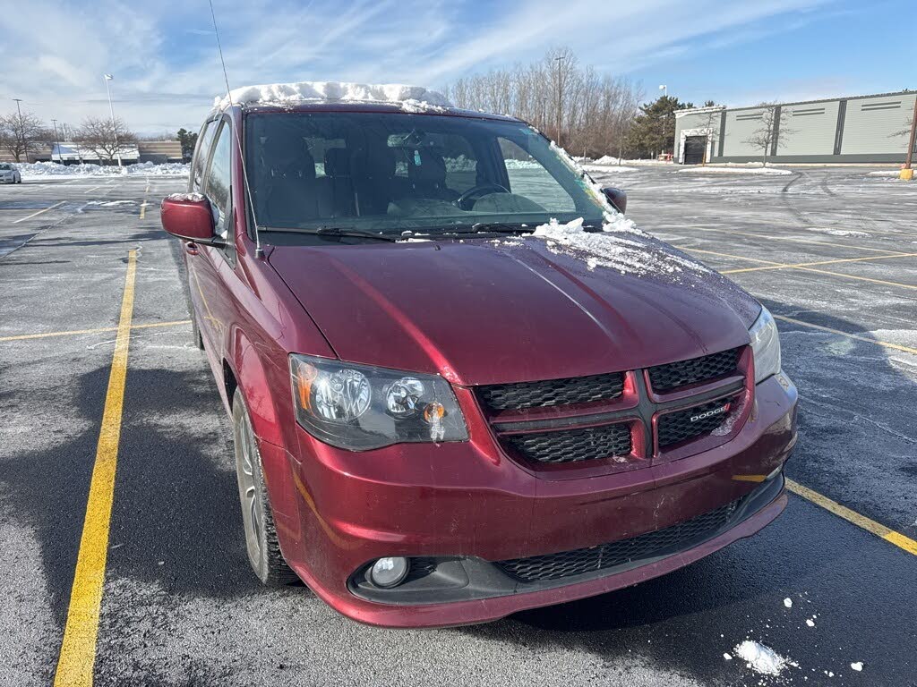2017 Dodge Grand Caravan GT FWD