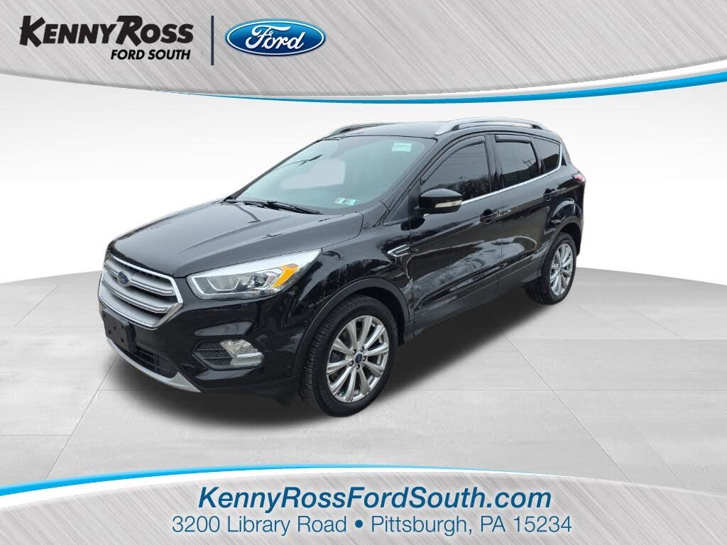 2017 Ford Escape Titanium AWD
