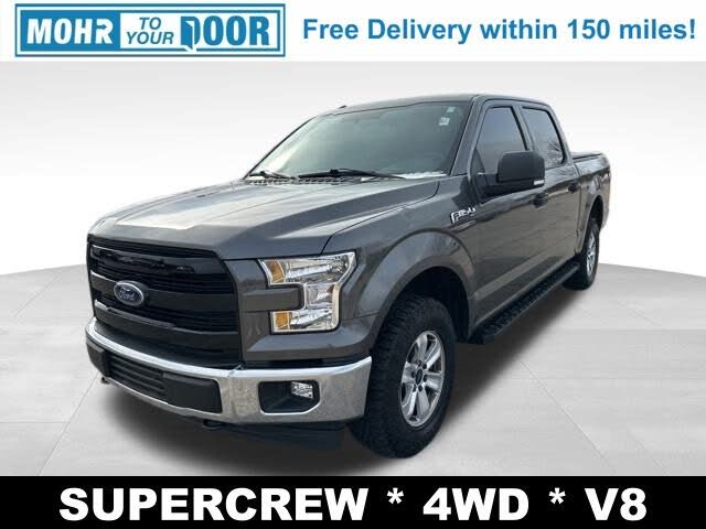 2017 Ford F-150 XLT SuperCrew 4WD