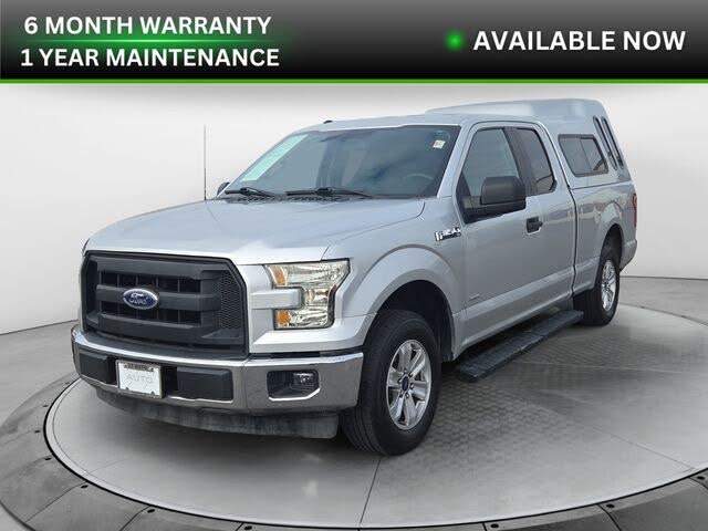 2017 Ford F-150 XL SuperCab