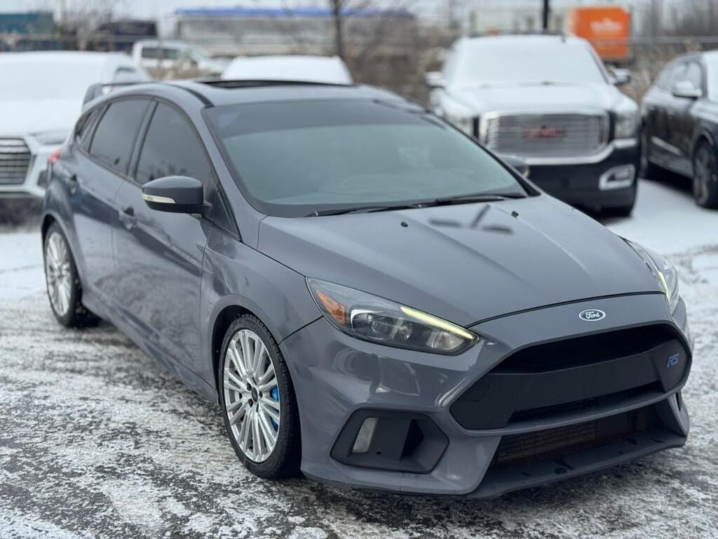 2017 Ford Focus RS Hatchback