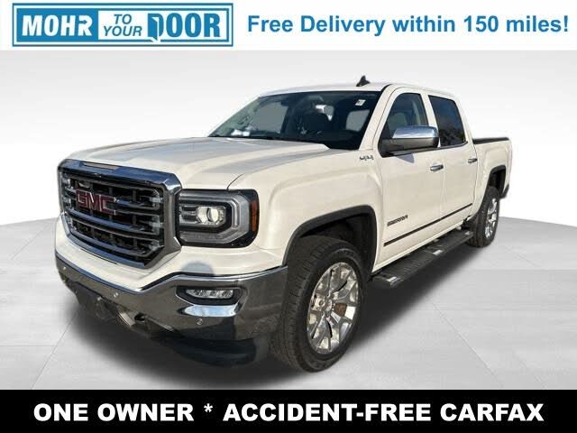 2017 GMC Sierra 1500 SLT Crew Cab 4WD