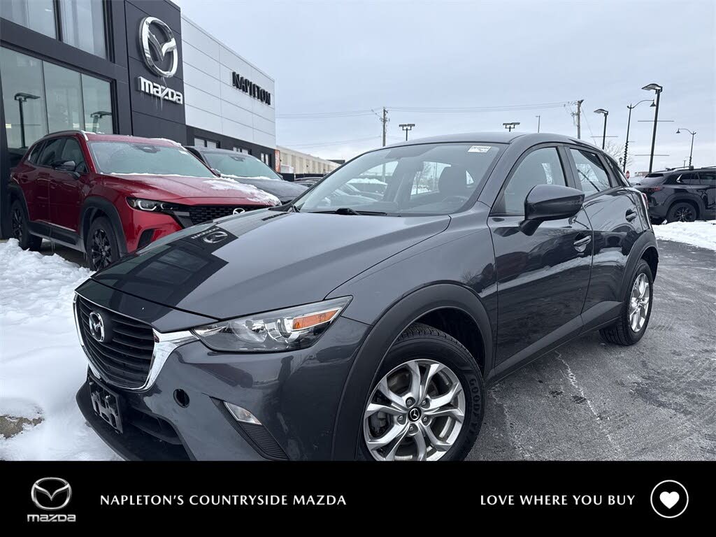 2017 Mazda CX-3 Sport AWD