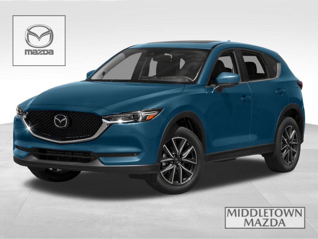 2017 Mazda CX-5 Grand Touring AWD