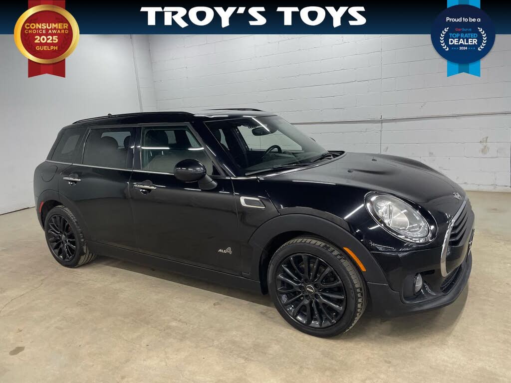 2017 MINI Cooper Clubman John Cooper Works ALL4 AWD