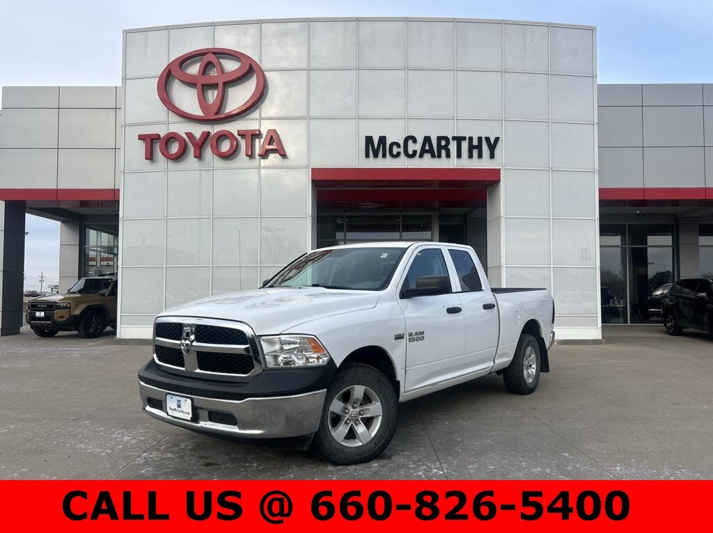 2017 RAM 1500 Tradesman Quad Cab 4WD