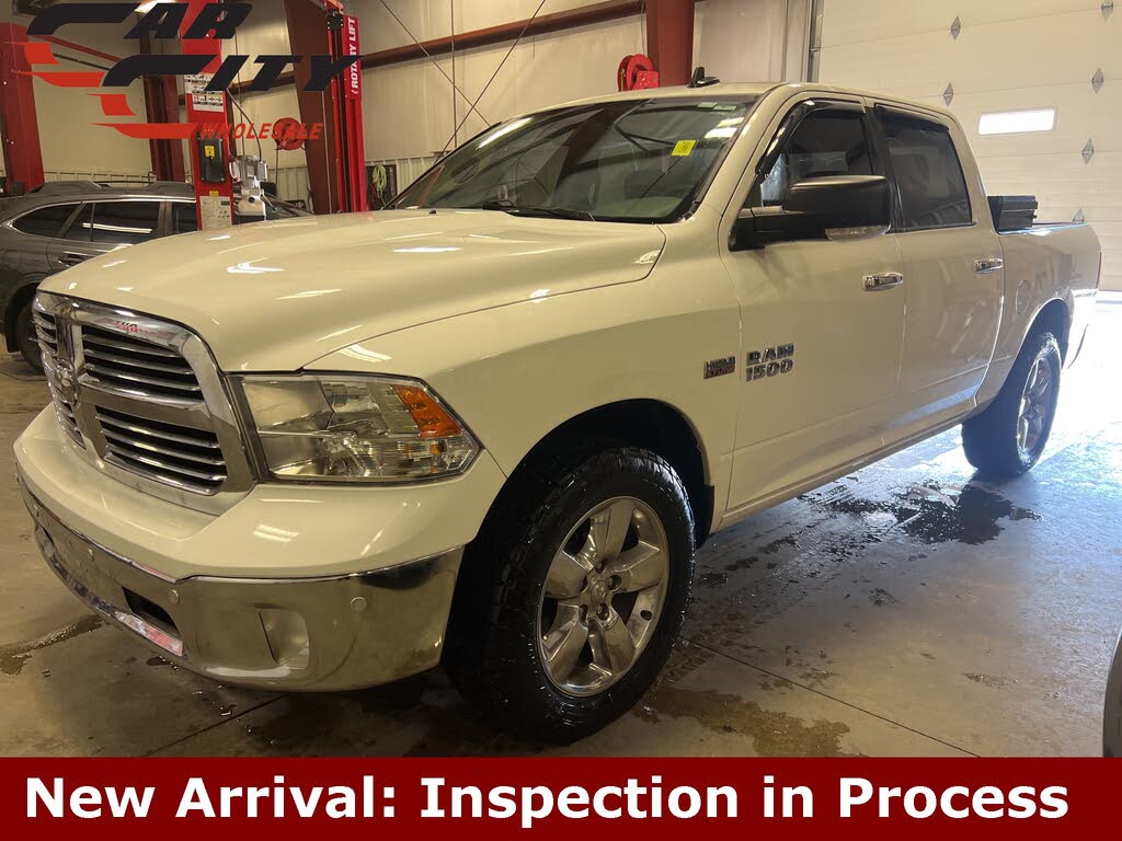 2017 RAM 1500 Big Horn Crew Cab 4WD