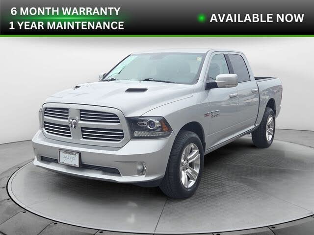 2017 RAM 1500 Sport Crew Cab 4WD