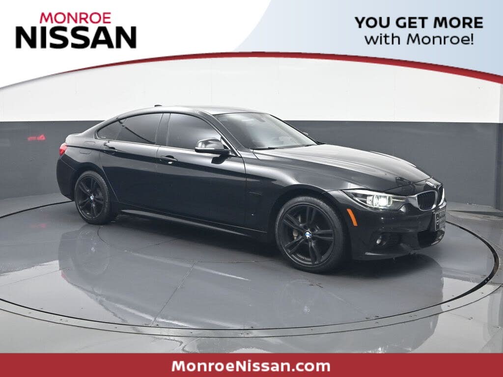 2018 BMW 4 Series 430i xDrive Gran Coupe AWD