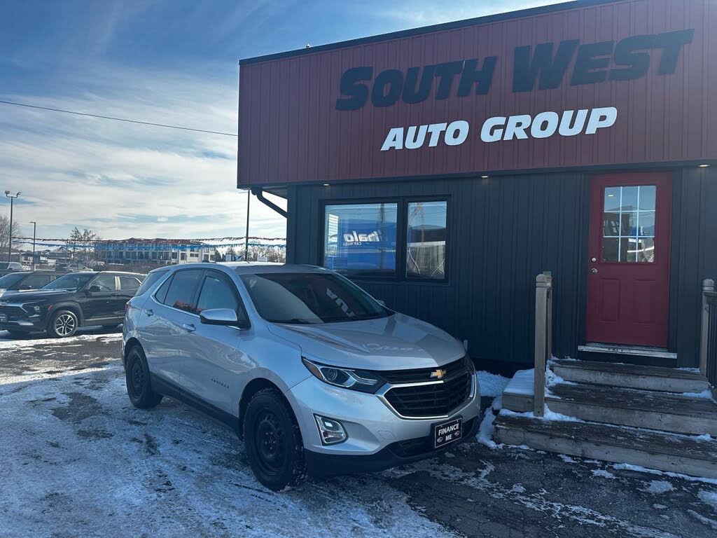 2018 Chevrolet Equinox 1.5T LT FWD