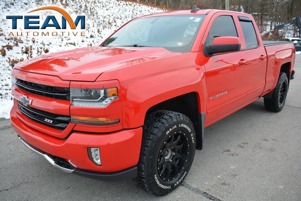 2018 Chevrolet Silverado 1500 LT Double Cab 4WD