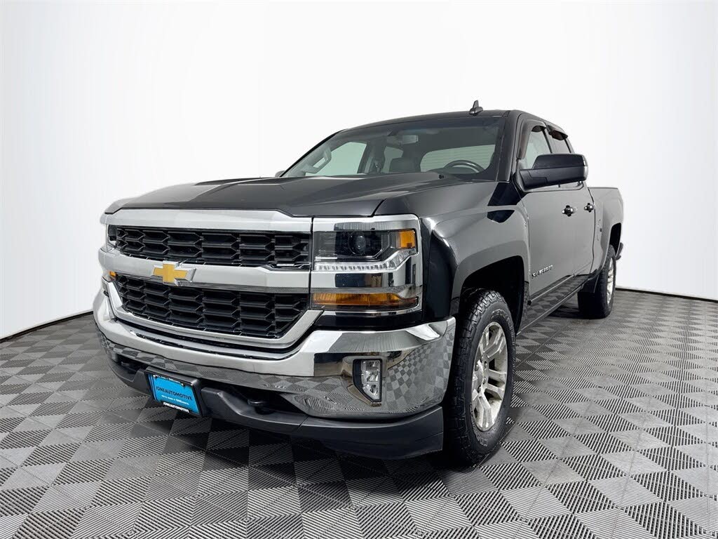 2018 Chevrolet Silverado 1500 LT Double Cab 4WD