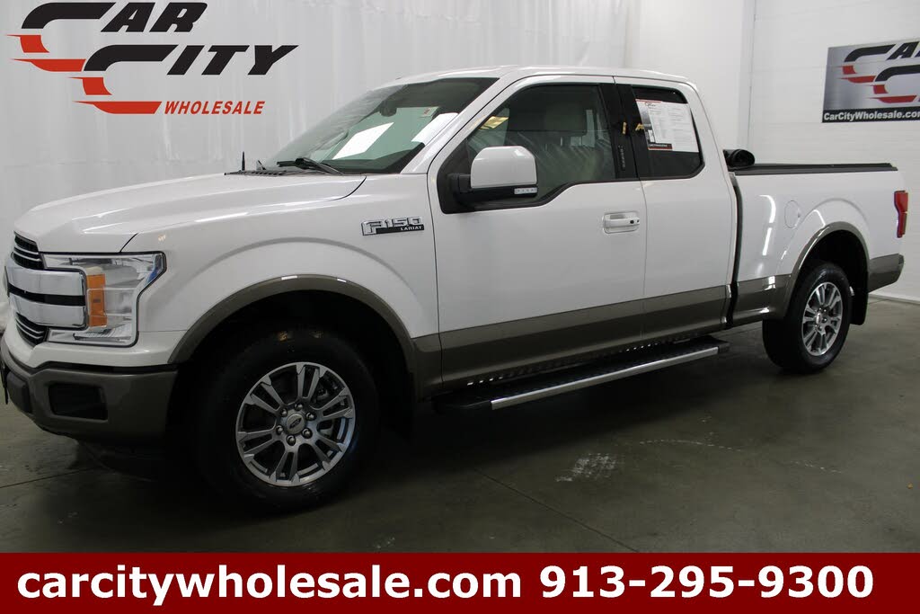 2018 Ford F-150 Lariat SuperCab RWD