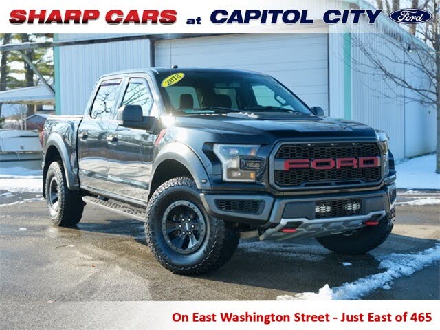 2018 Ford F-150 Raptor SuperCrew 4WD