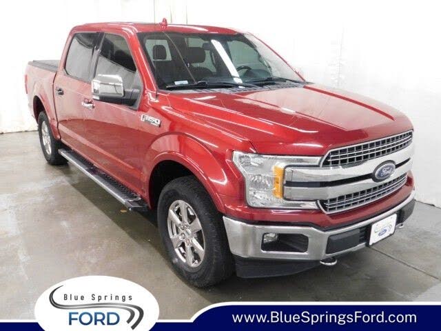 2018 Ford F-150 Lariat SuperCrew 4WD