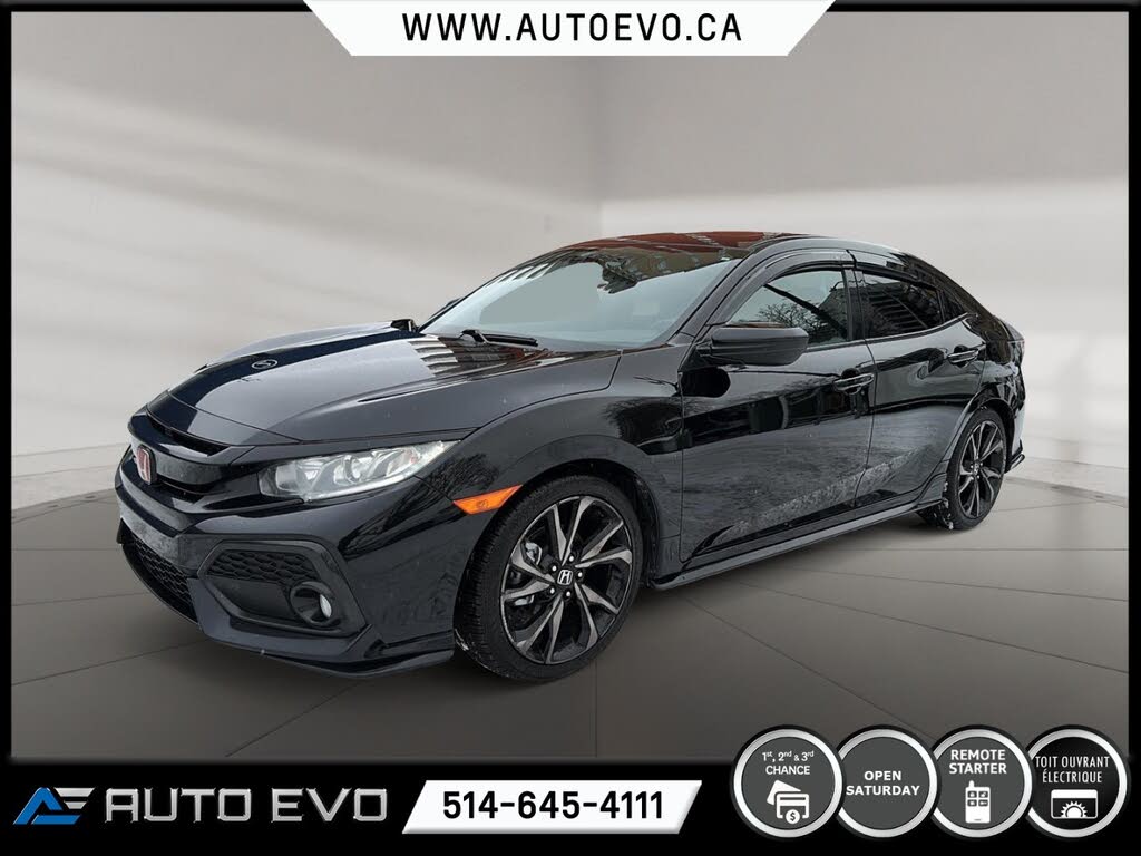2018 Honda Civic Hatchback Sport FWD