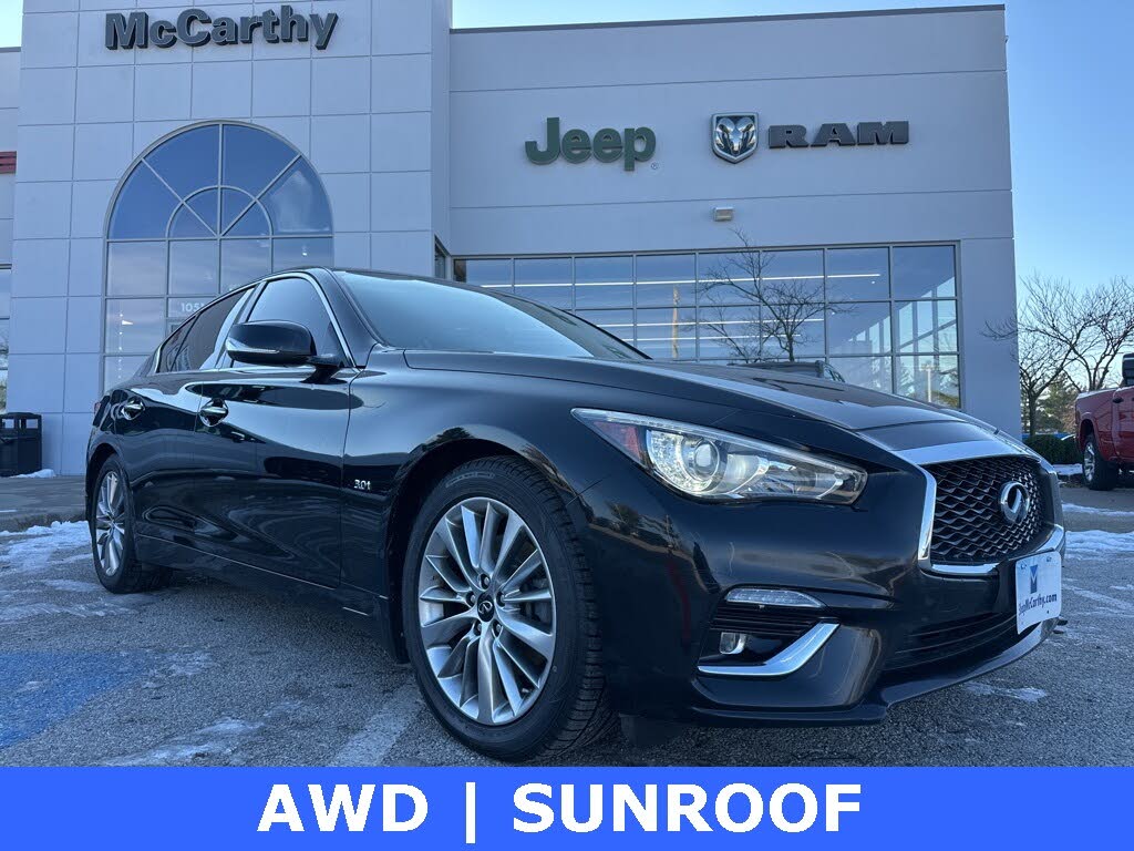 2018 INFINITI Q50 3.0t Luxe AWD