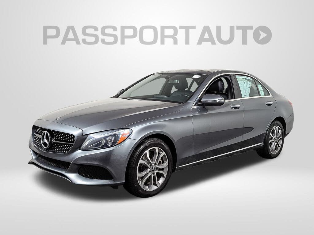 2018 Mercedes-Benz C-Class C 300 Sedan 4MATIC