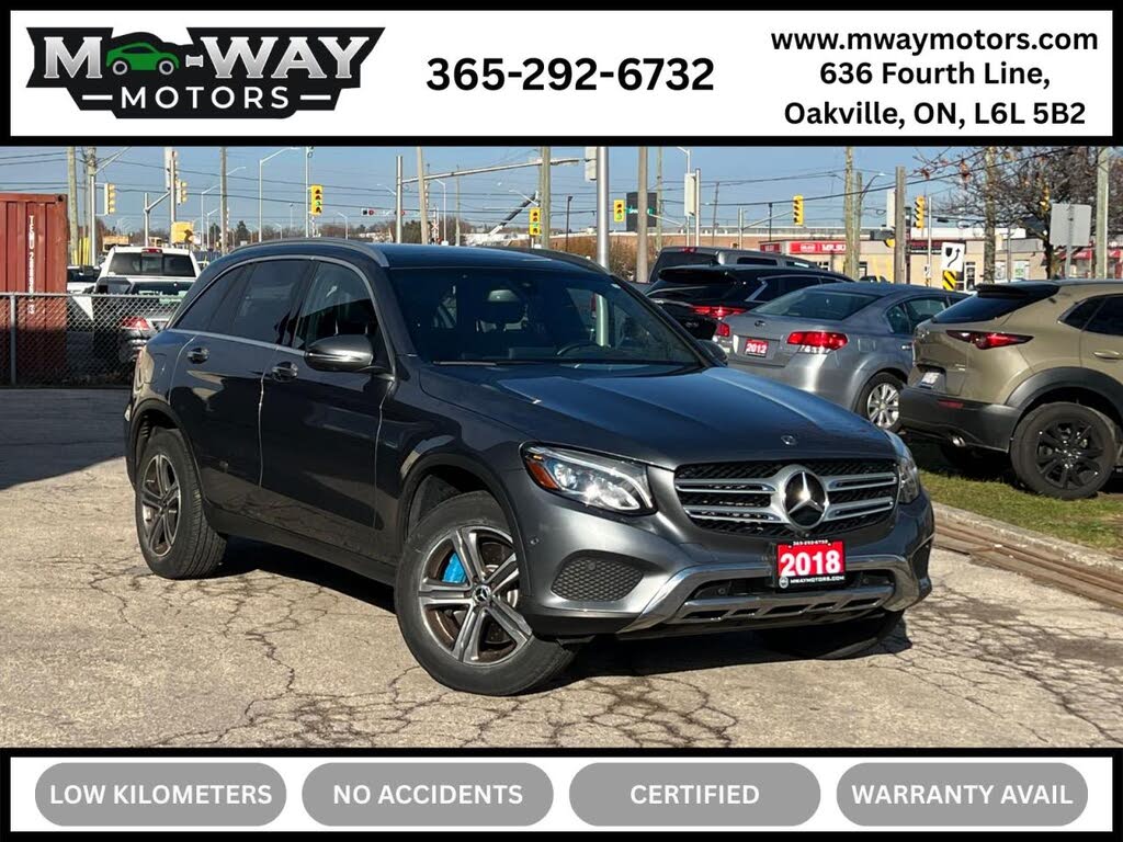 Mercedes-Benz GLC 350e 4MATIC 2018