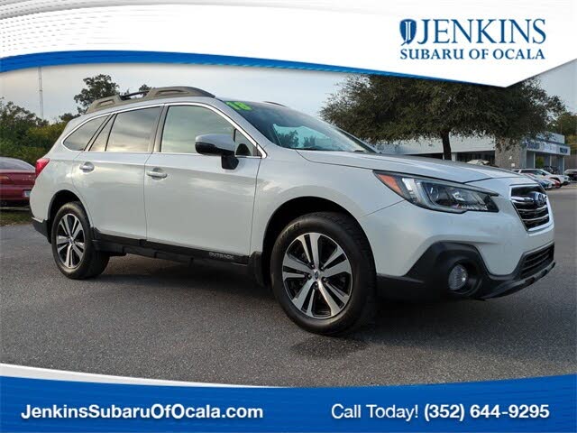 2018 Subaru Outback 2.5i Limited AWD