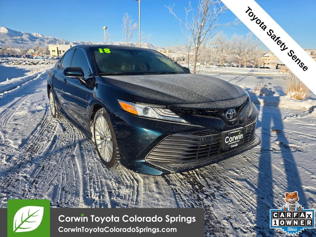 2018 Toyota Camry XLE V6