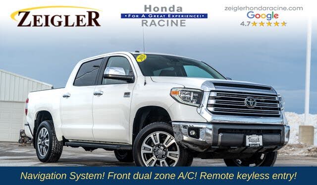 2018 Toyota Tundra 1794 Edition CrewMax 5.7L 4WD