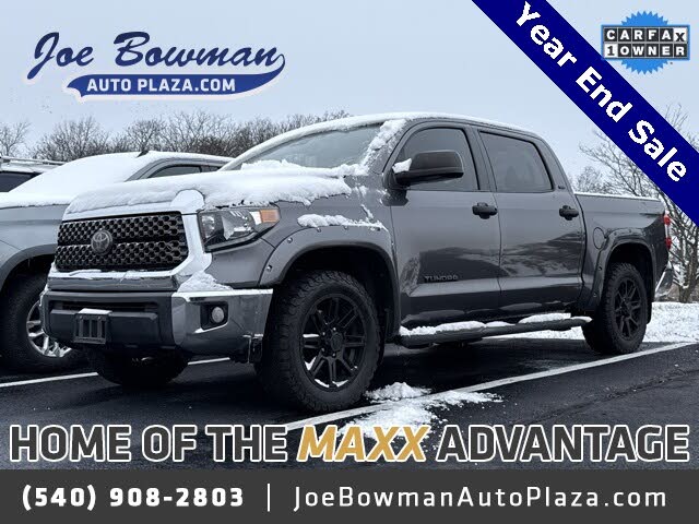 2018 Toyota Tundra SR5 CrewMax 4.6L
