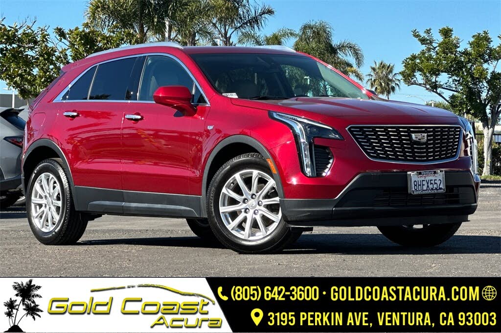2019 Cadillac XT4 Luxury FWD