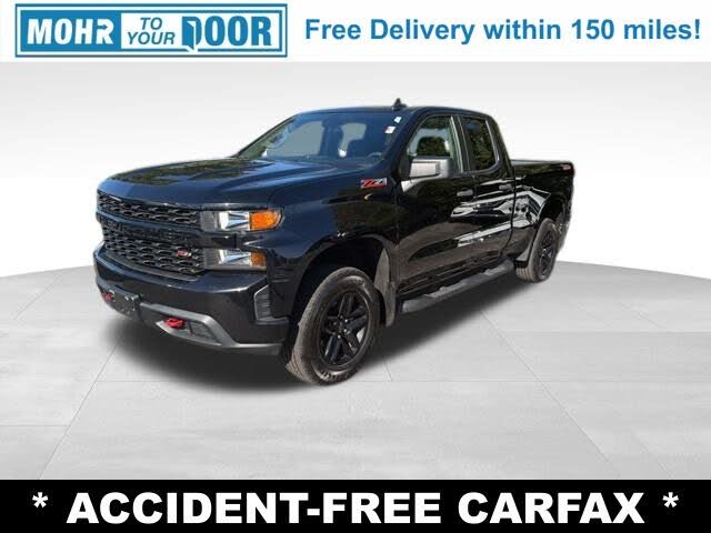 2019 Chevrolet Silverado 1500 Custom Trail Boss Double Cab 4WD