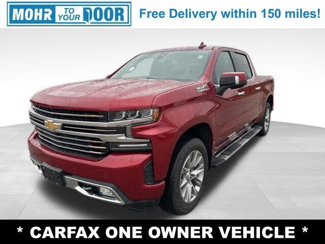 2019 Chevrolet Silverado 1500 High Country Crew Cab 4WD
