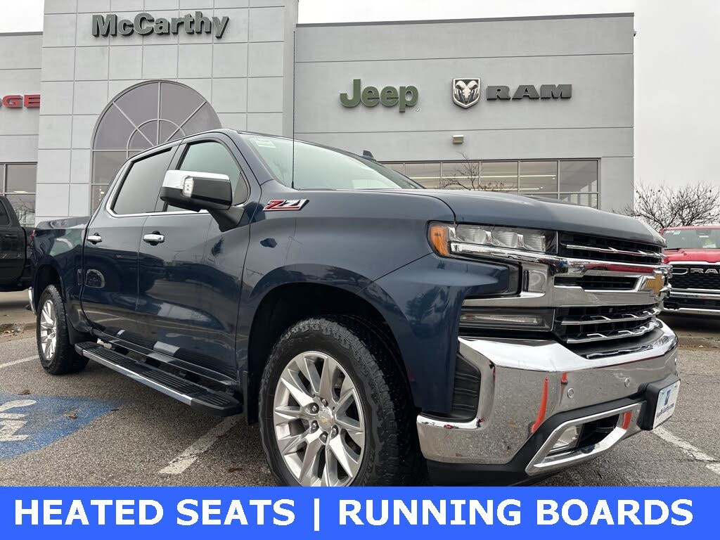 2019 Chevrolet Silverado 1500 LTZ Crew Cab 4WD
