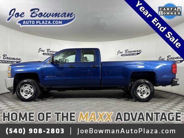 2019 Chevrolet Silverado 2500HD Work Truck Double Cab LB RWD