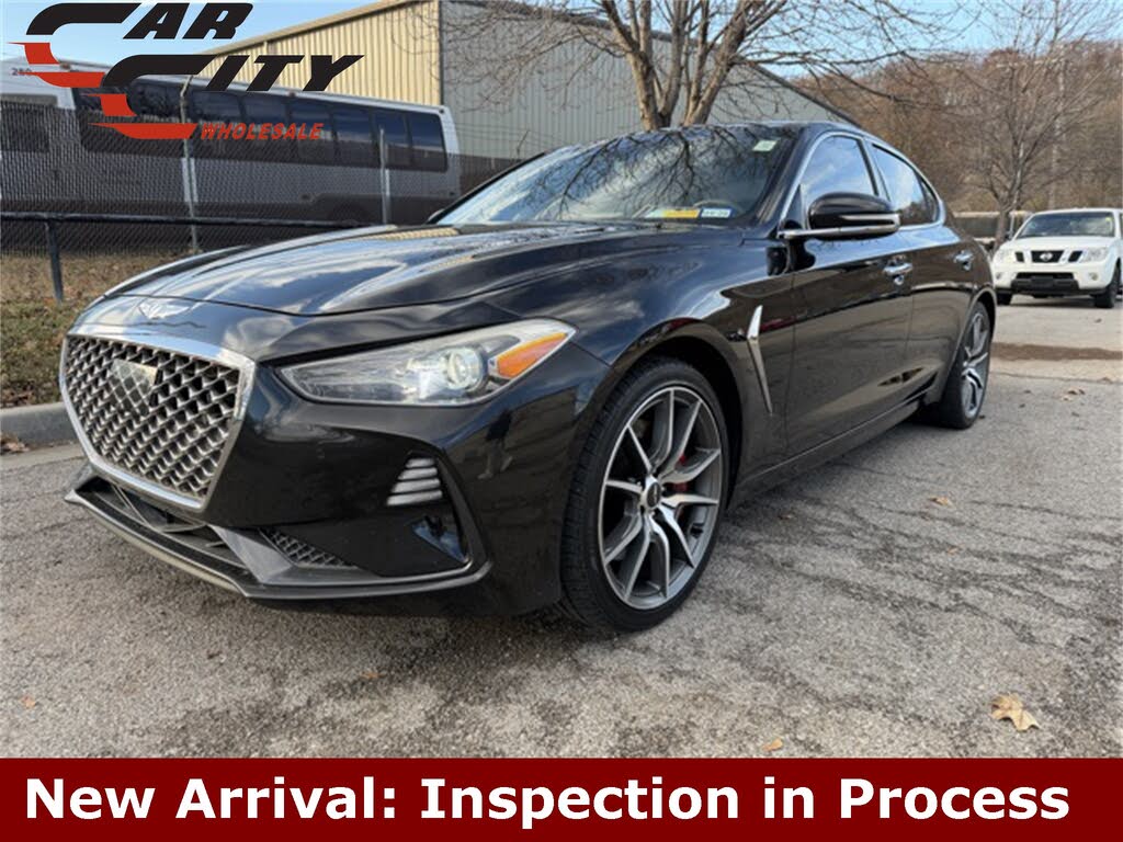 2019 Genesis G70 3.3T Advanced RWD