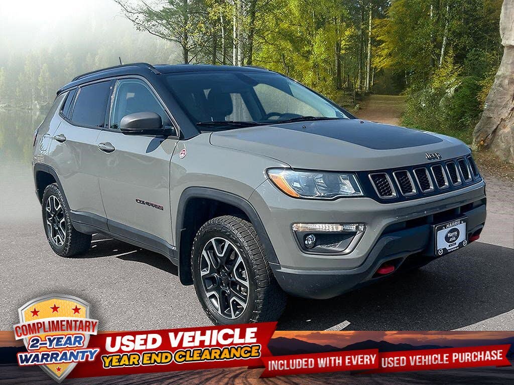 2019 Jeep Compass Trailhawk 4WD