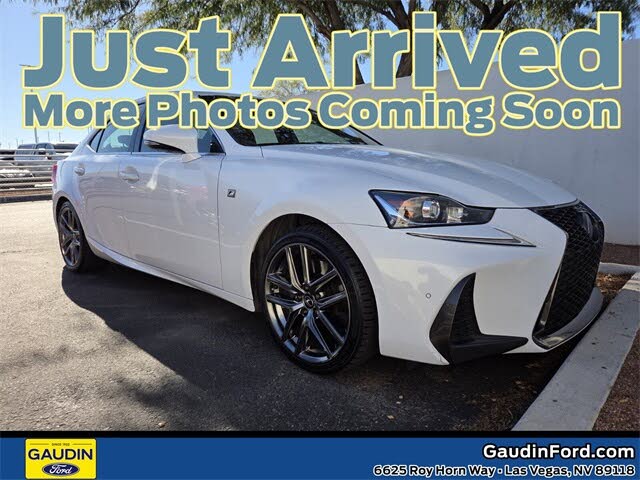 2019 Lexus IS 300 RWD
