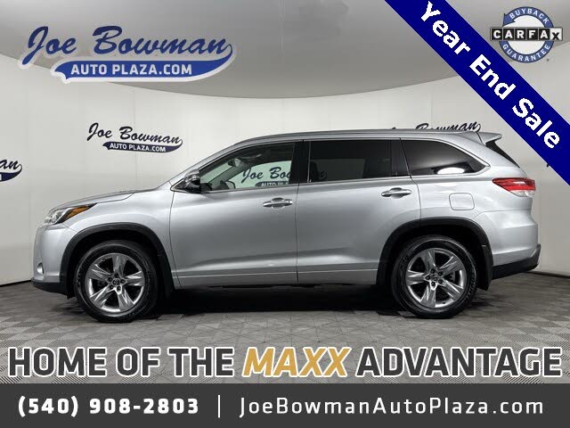 2019 Toyota Highlander Limited AWD