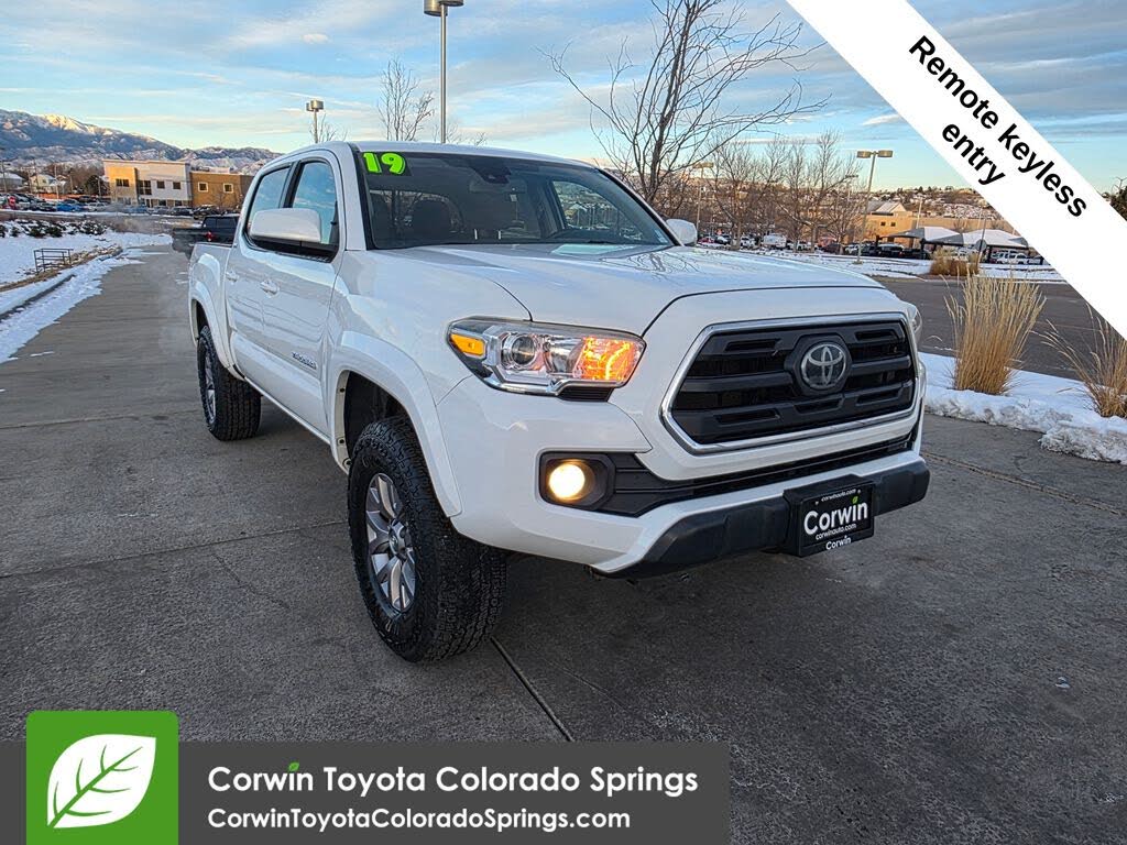 2019 Toyota Tacoma SR5 V6 Double Cab 4WD