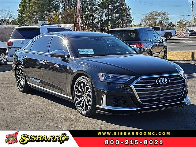 2020 Audi A8 L quattro 60 TFSI