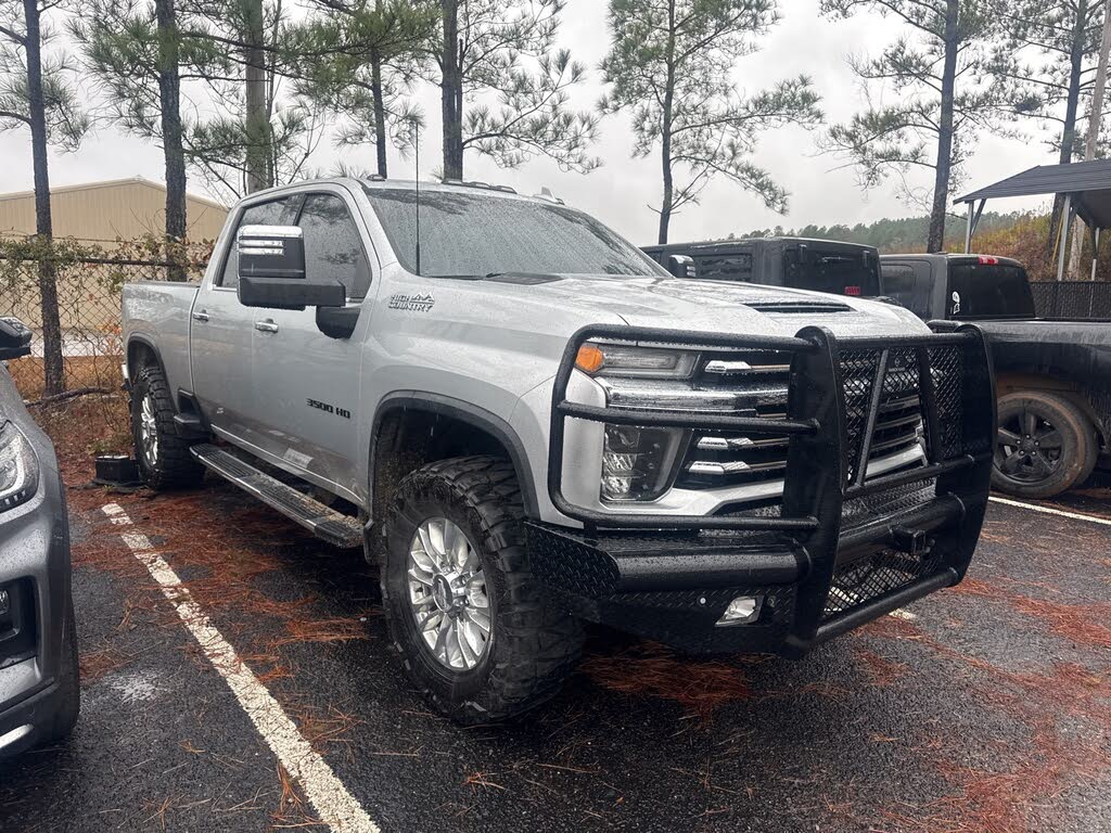 2020 Chevrolet Silverado 3500HD High Country Crew Cab 4WD