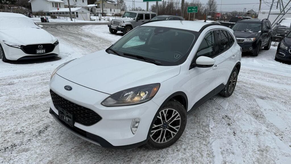 Ford Escape SEL FWD 2020
