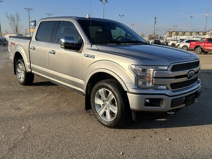 2020 Ford F-150 Platinum SuperCrew 4WD